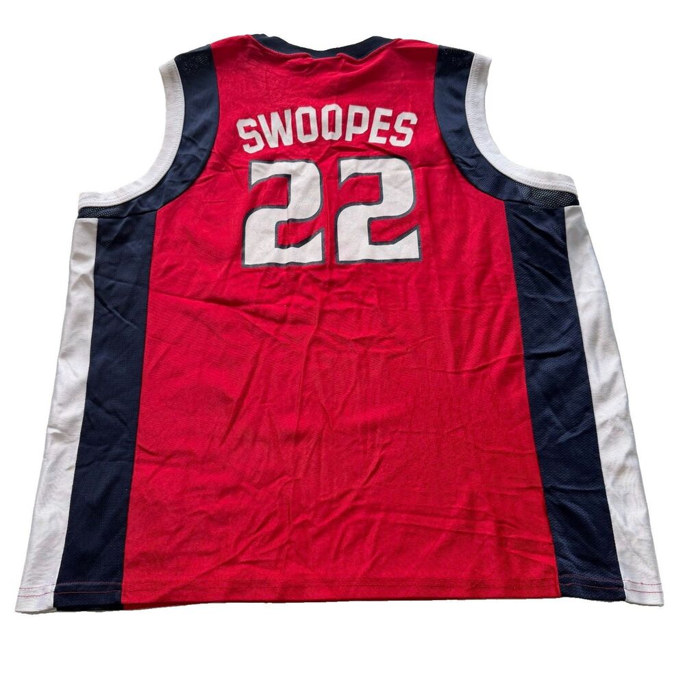 Vintage Champion WNBA Comets Sheryl Swoopes #22 Jersey Medium 90’s - Picture 8 of 10